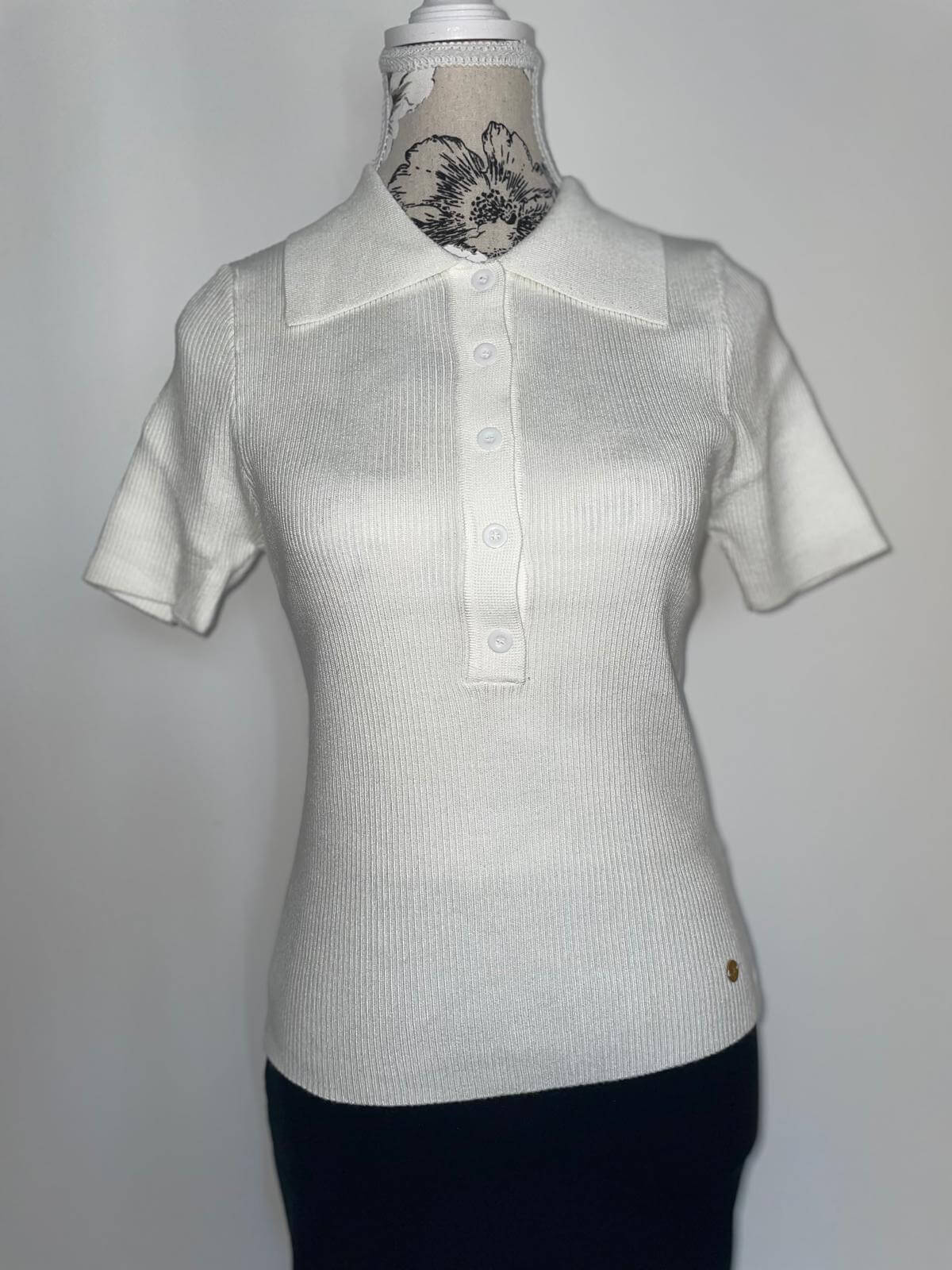 Tricou tip Polo Elegance - SC Fashion Boutique RO SRL