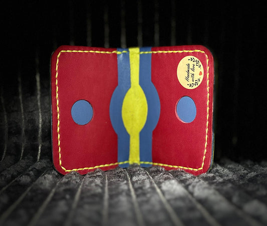 Portcard FB Quattro - Tricolor