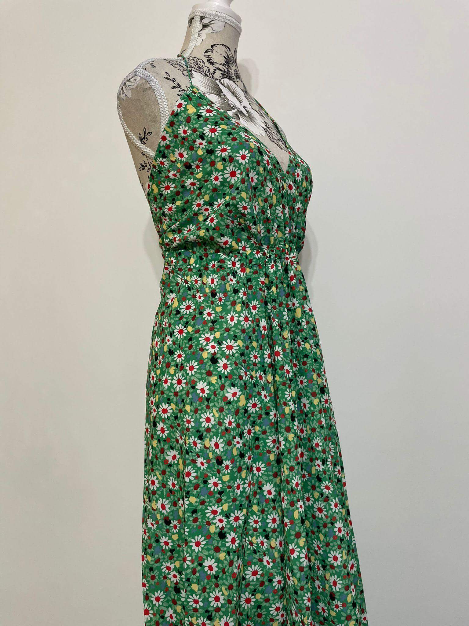 Rochia Maxi - Summer Vibes - Rosie, Verde-3