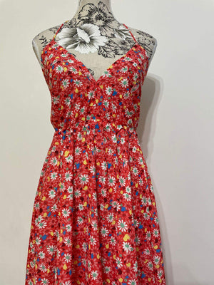 Rochia Maxi - Summer Vibes - Rosie, Verde-4