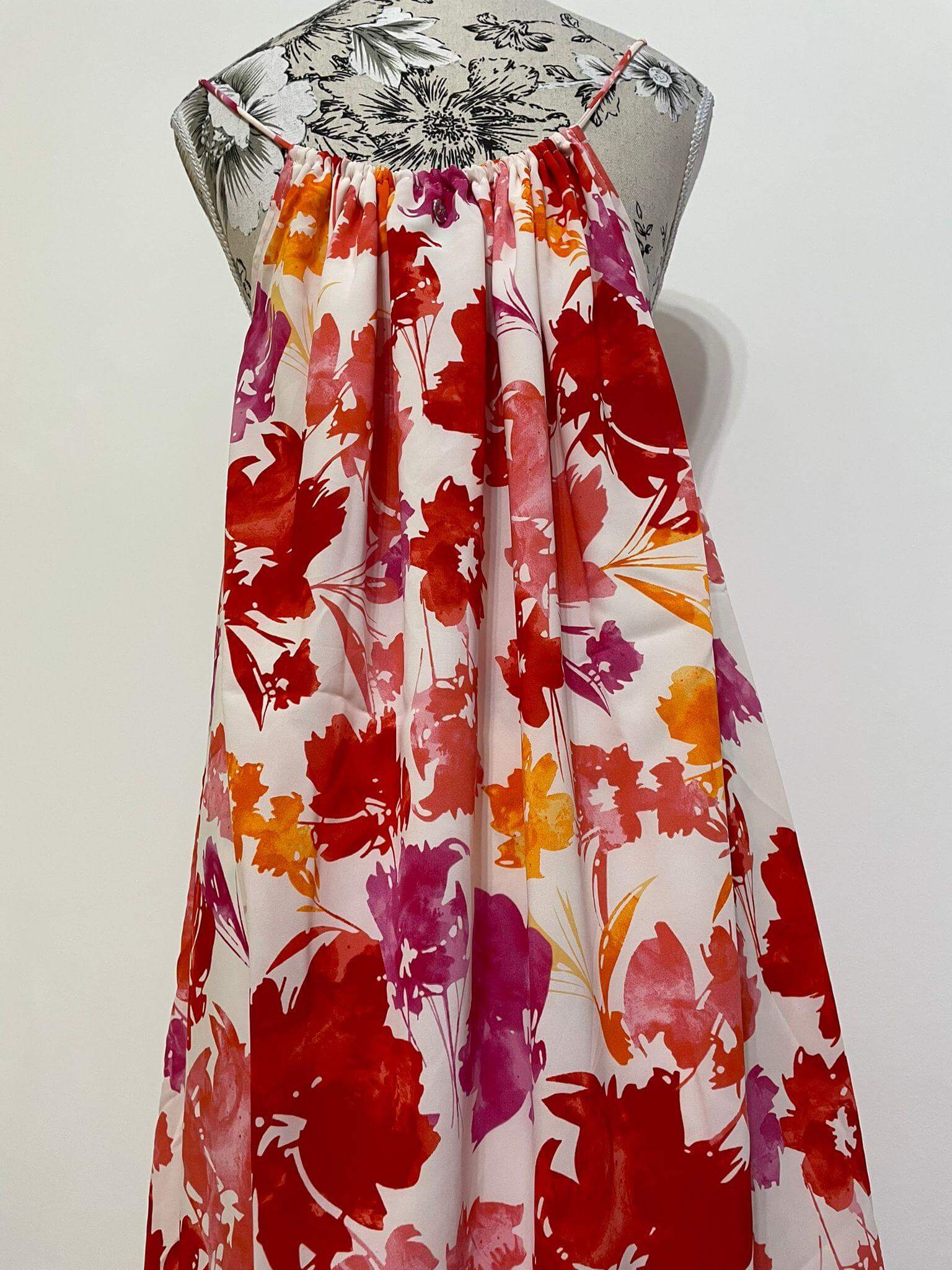 Rochie Maxi- Model Floral-2