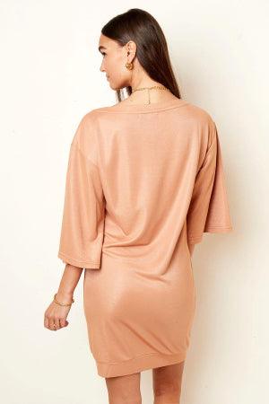 Rochita tip bluza din Bumbac-3