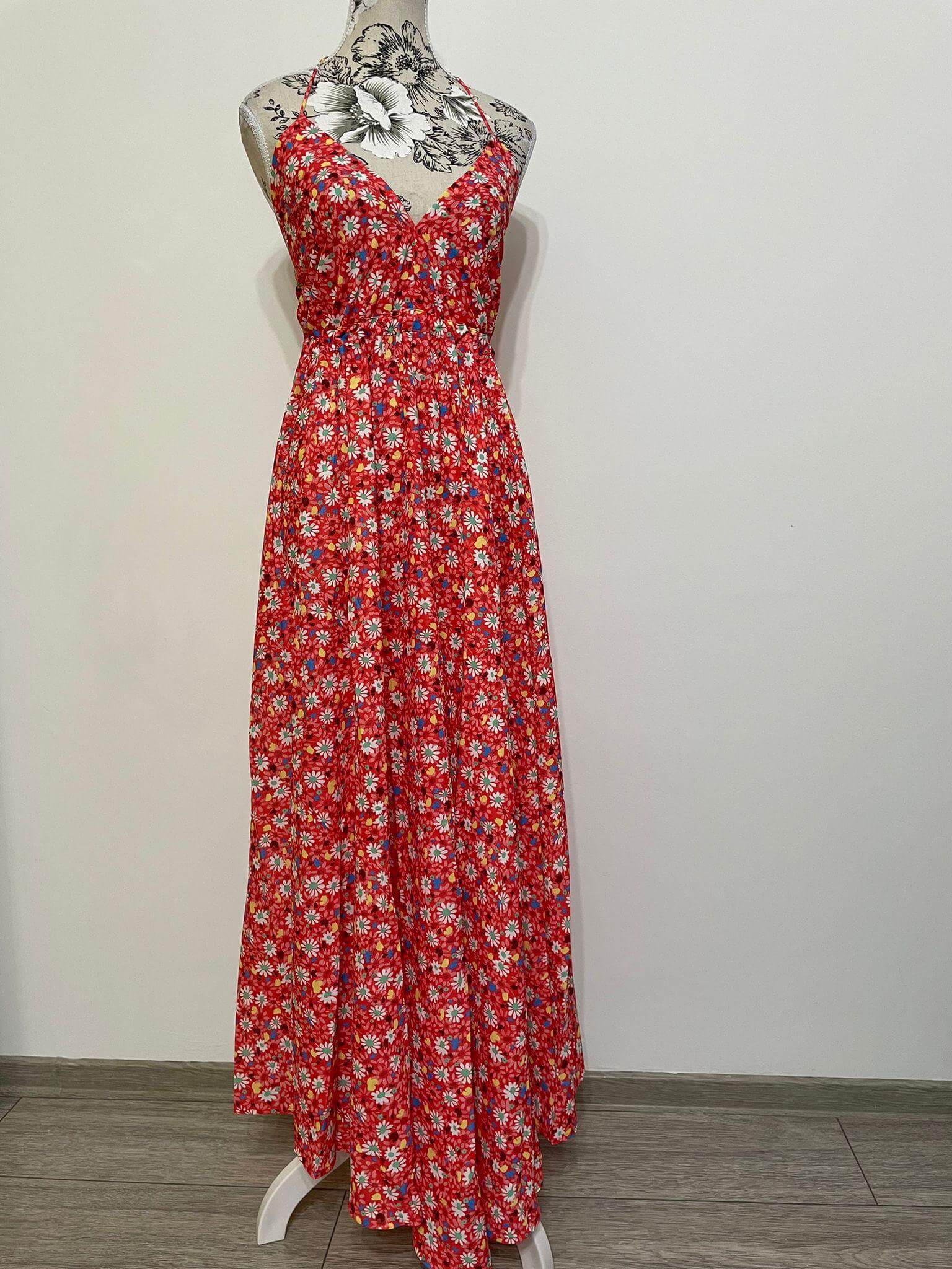 Rochia Maxi - Summer Vibes - Rosie, Verde-1