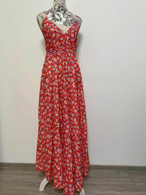 Rochia Maxi - Summer Vibes - Rosie, Verde-1