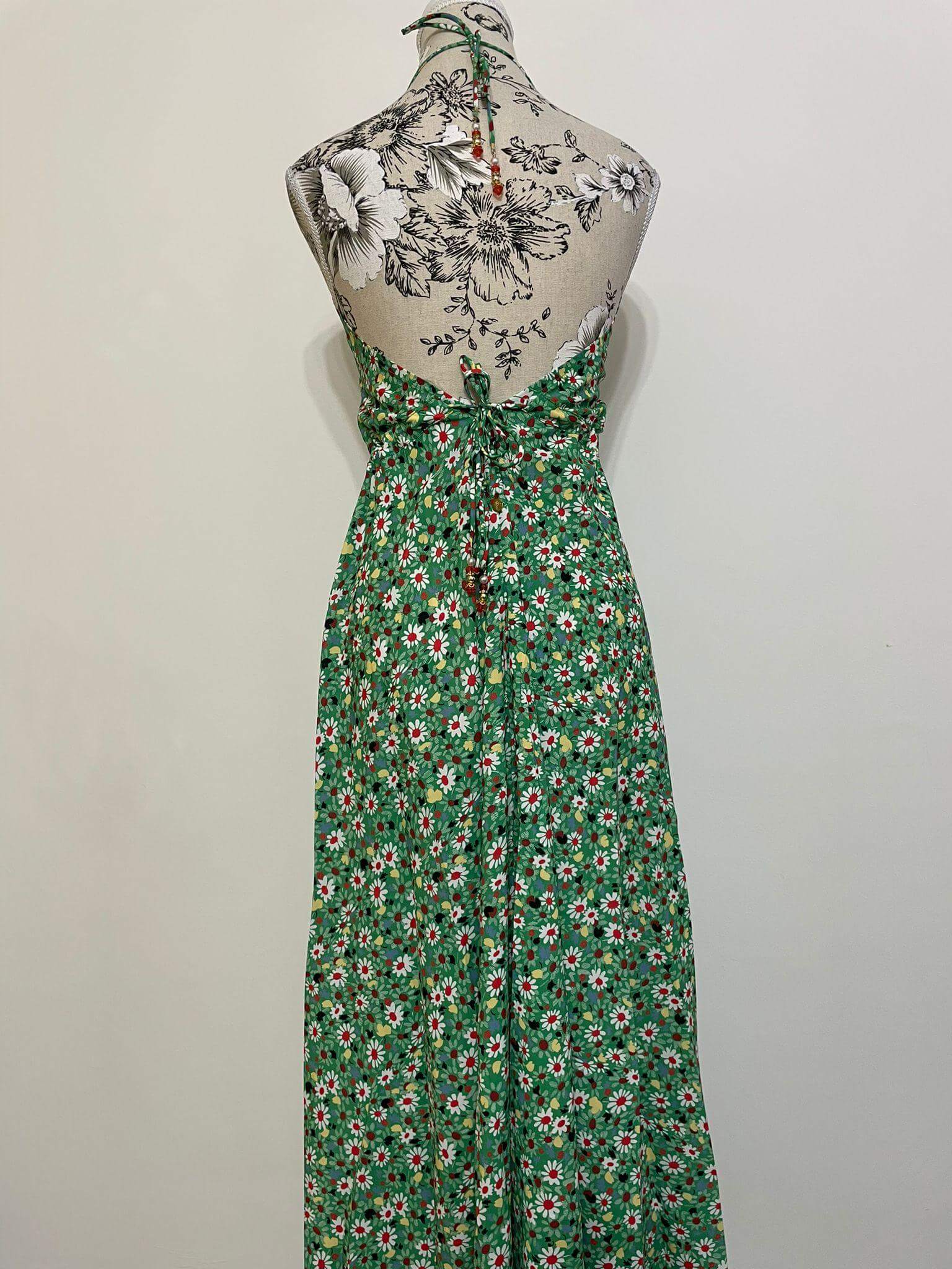 Rochia Maxi - Summer Vibes - Rosie, Verde-5