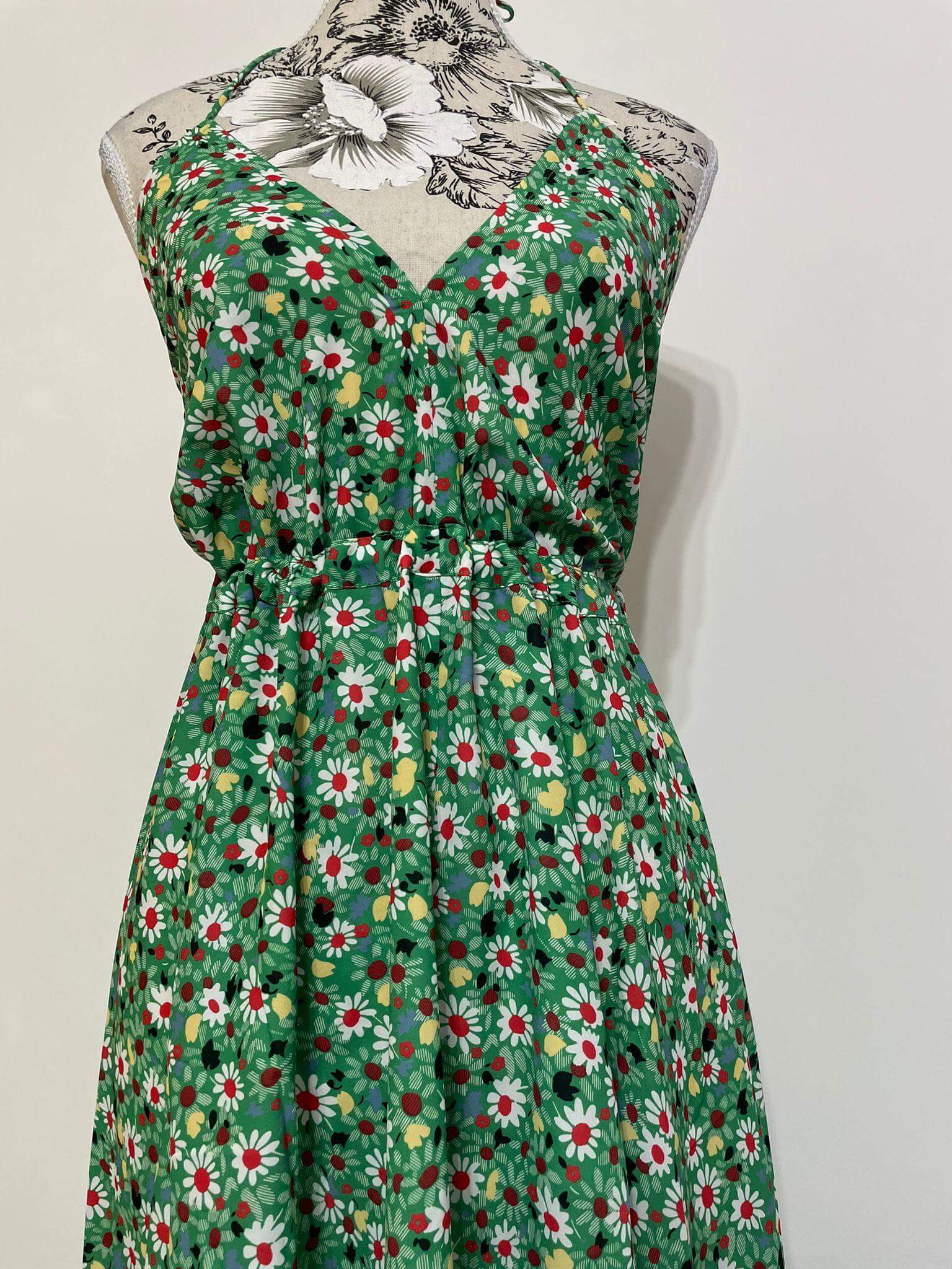 Rochia Maxi - Summer Vibes - Rosie, Verde-7