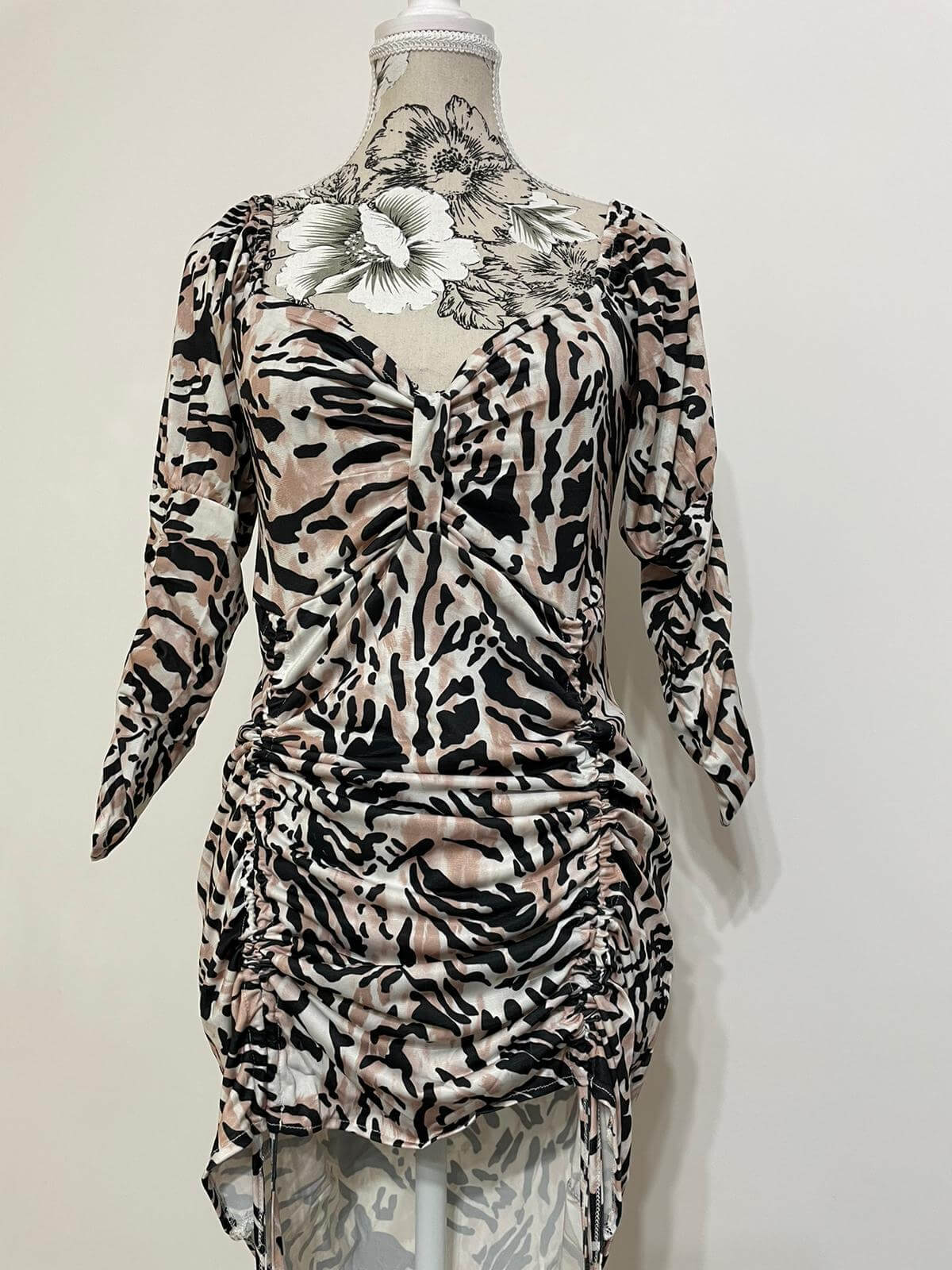 Rochita Dama - Animal Print "Zebra"-1