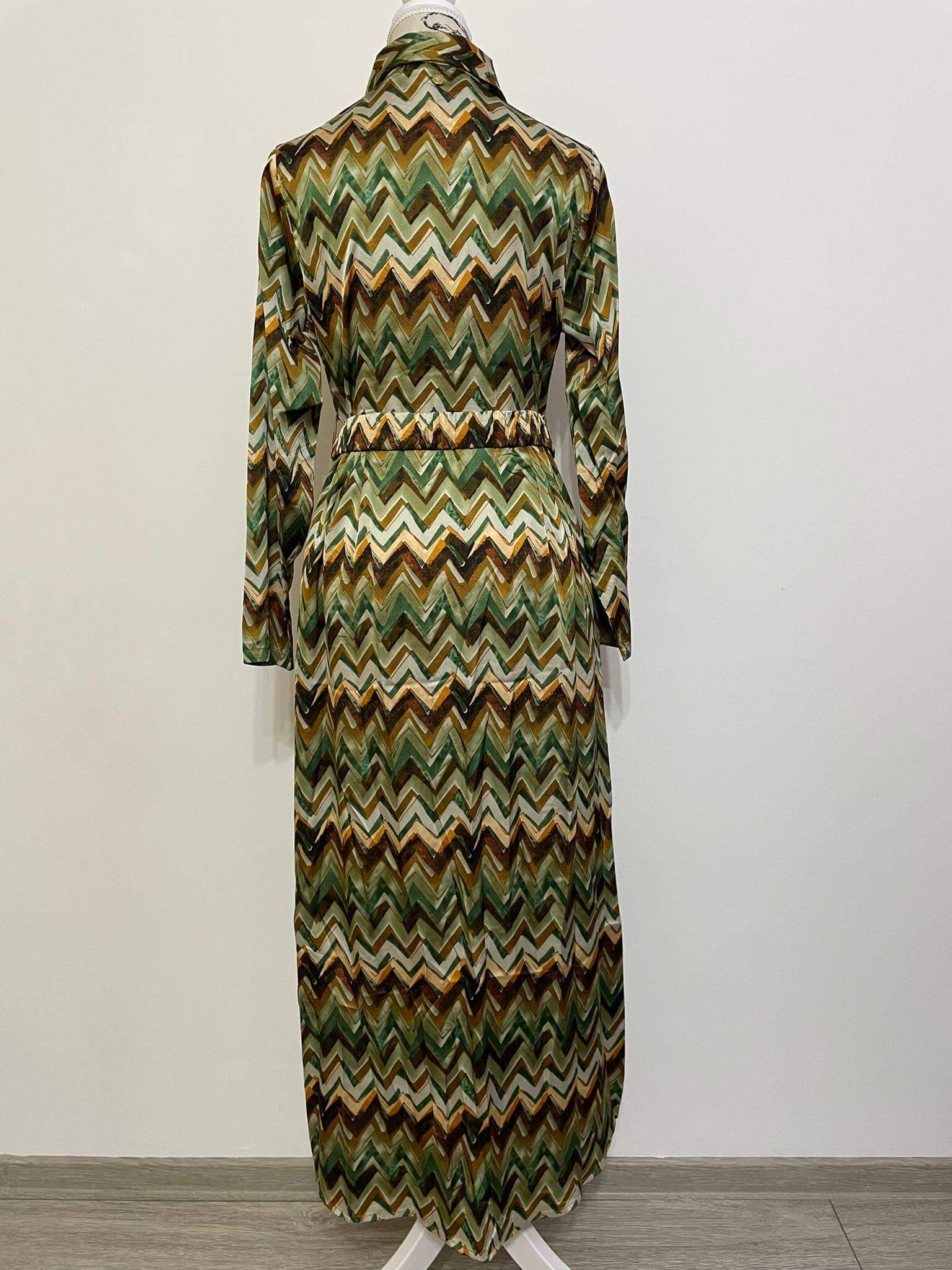 Rochie Lunga model Zig-Zag-3