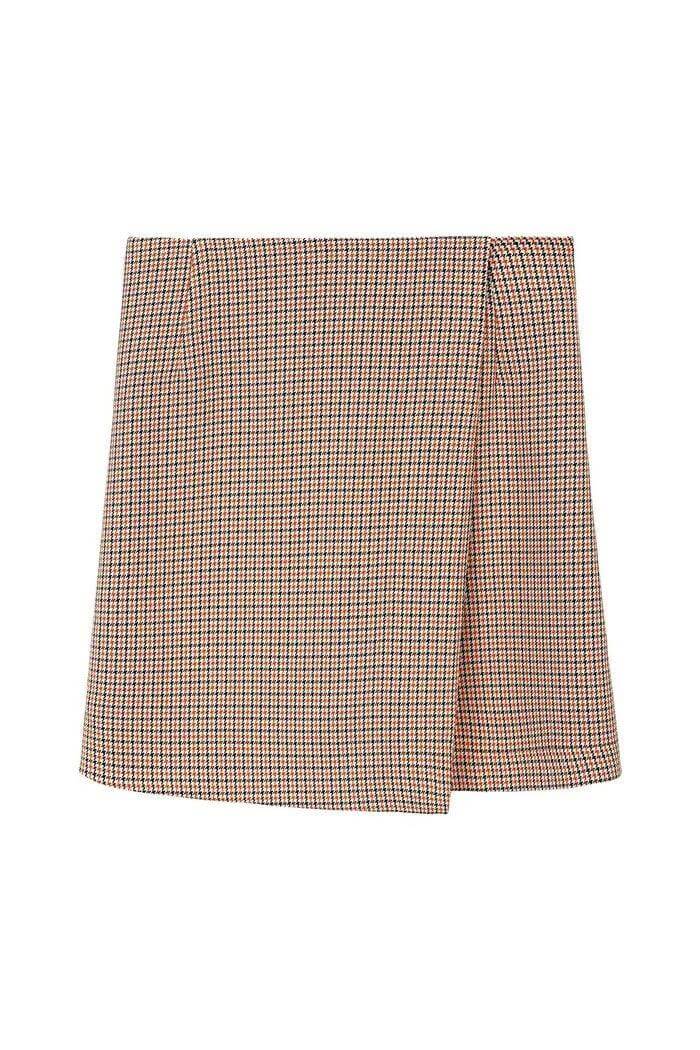 Fusta Mini tip Pantalon-1