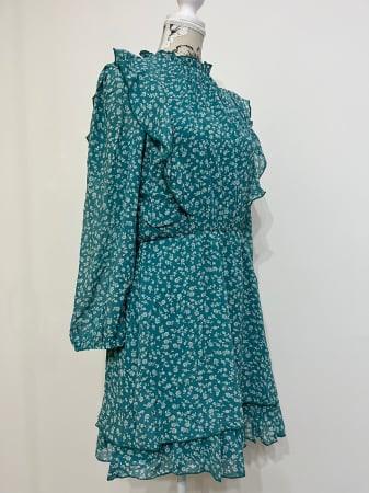 Rochie Mini de Dama - Albastra-2