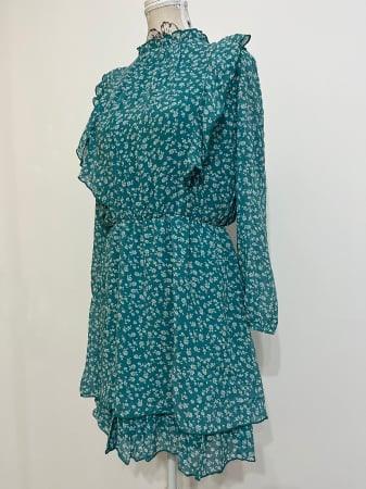 Rochie Mini de Dama - Albastra-1