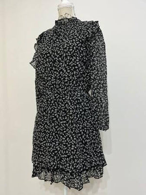 Rochie Mini de Dama - Neagra-2