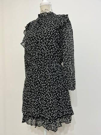 Rochie Mini de Dama - Neagra-2