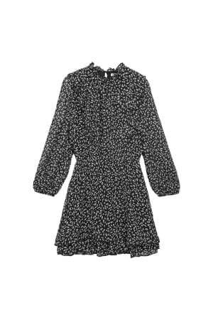 Rochie Mini de Dama - Neagra-4