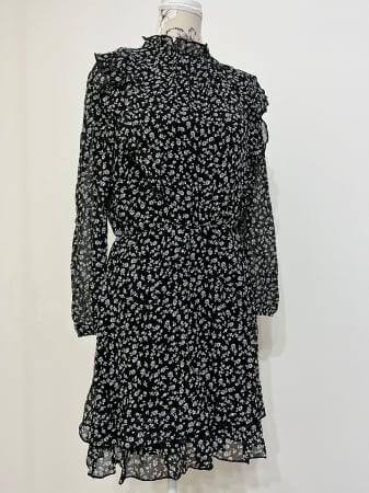 Rochie Mini de Dama - Neagra-1