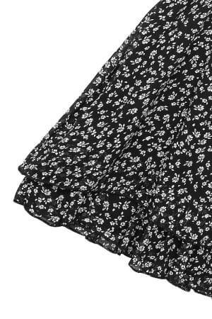 Rochie Mini de Dama - Neagra-3