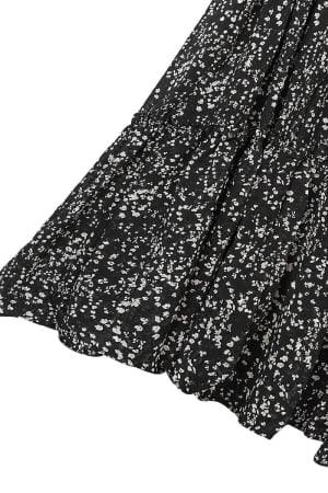 Rochie Mini de Primavara - Neagra-4