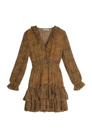 Rochie Mini model Animal Print-1