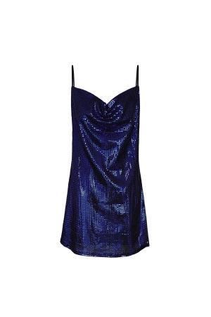 Rochie Glamour Albastra-4