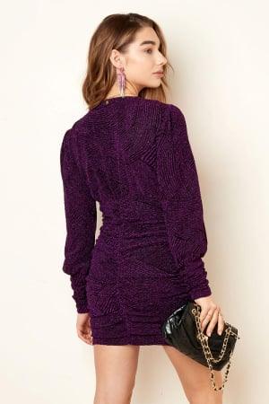 Rochie Glamour Mov-1