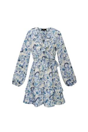 Kurzes Kleid „Flower Power“ 