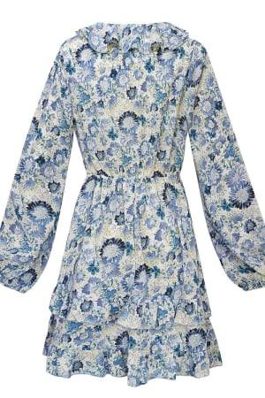 Rochie scurta "Flower Power"-3