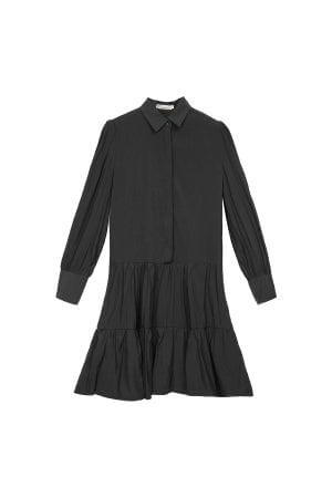 Rochie Scurta Neagra model Classic-1