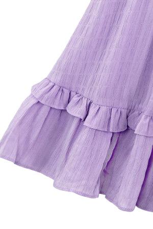 Rochita Mini de Dama, Mov cu Funda-2