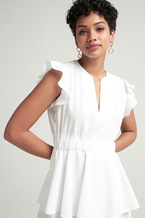 Rochie Mini din Bumbac-4